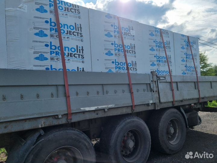 Газобетонные блоки, Газоблоки Бонолит Д500