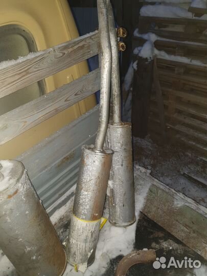 Глушитель УАЗ 3303