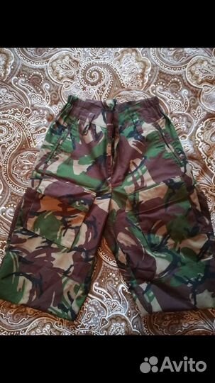 Военная форма, летняя, цвет кукла