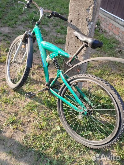 Рама велосипеда двухподвесная