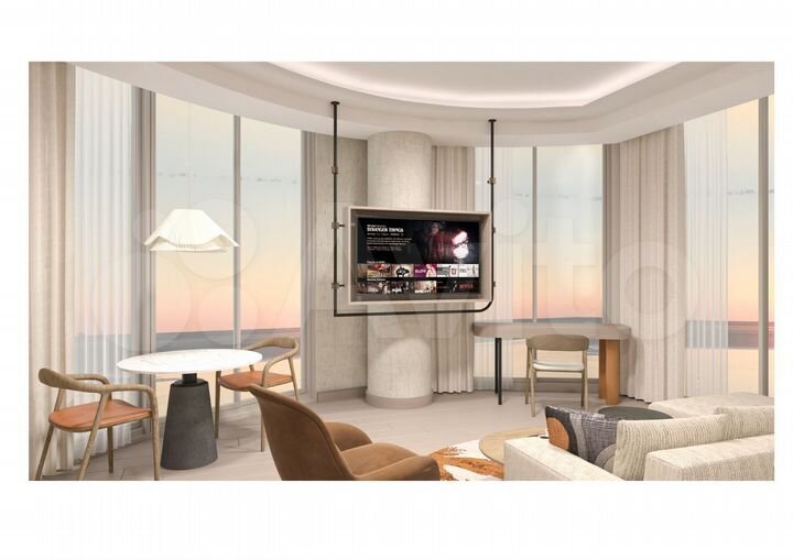 2-к. квартира, 75 м² (Грузия)