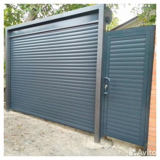 Ворота роллетные