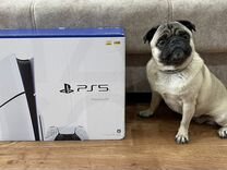 Sony ps5 slim. Новая