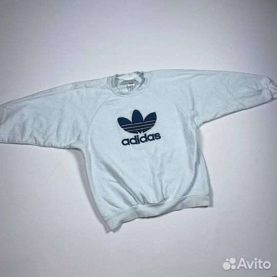 Оверсайз свитшот adidas 90х оригинал