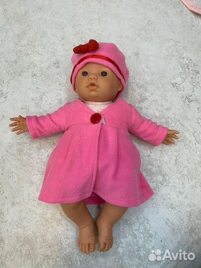 Кукла пупс с одеждой