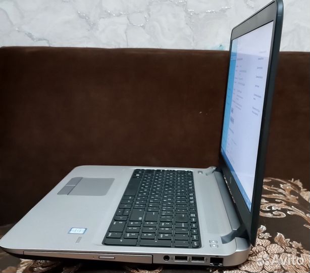 Ноутбук hp probook 450g3