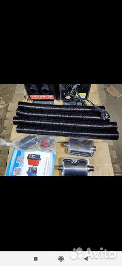 Автономный отопитель-сухой фен