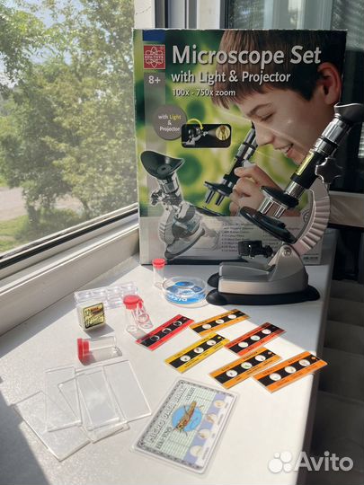 Микроскоп для детей
