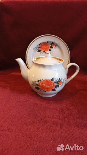 Сервиз чайный фарфор СССР