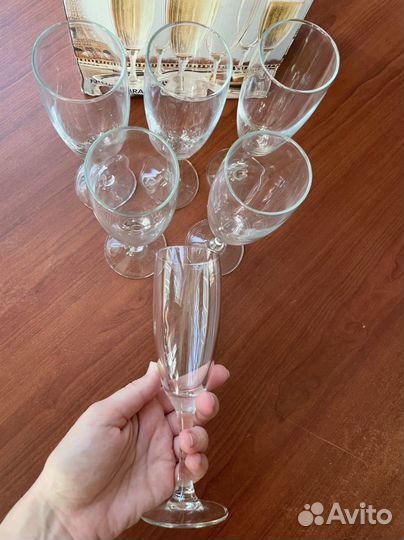 Фужеры для шампанского Luminarc 6 шт