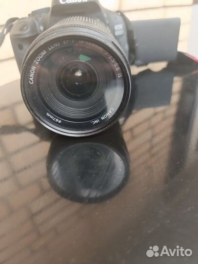 Фотоаппарат canon eos 600d