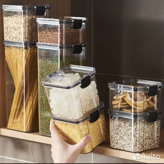Банки для сыпучих продуктов