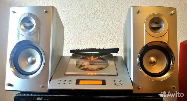 Музыкальный центр sharp