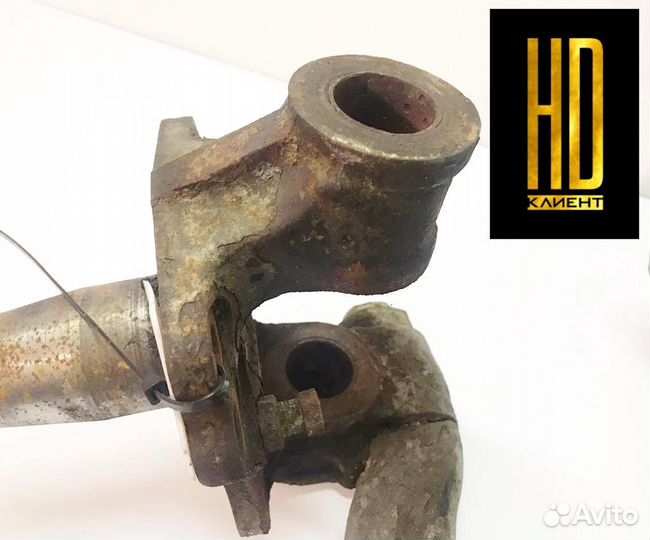 Кулак поворотный правый Isuzu NQR71/75