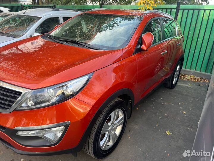 Kia Sportage 2.0 AT, 2011, 126 000 км