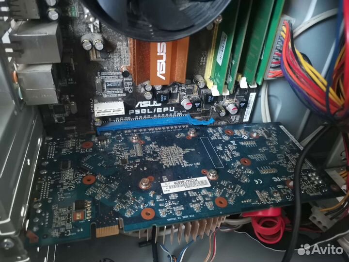 Компьютер Intel Celeron 2 ядерный