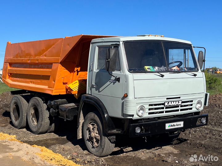 КАМАЗ 5511, 1982