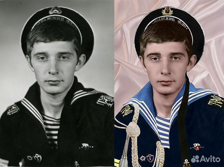 Реставрация фотографий