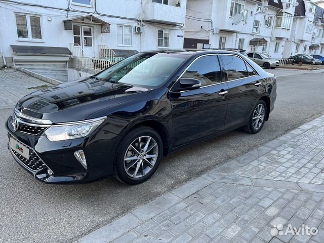 Toyota Camry 2.5 AT, 2017, 105 000 км