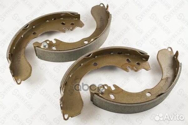 000 481-SX колодки тормозные барабанные Nissan