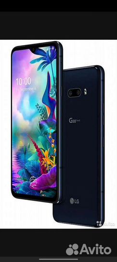 LG G8X ThinQ, 6/128 ГБ