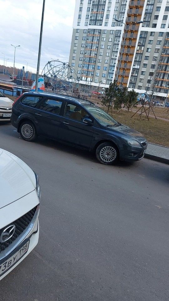 Ford Focus: фото владельца