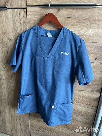 Медицинский халат мужской 48-50