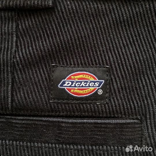 Вельветовые широкие штаны dickies