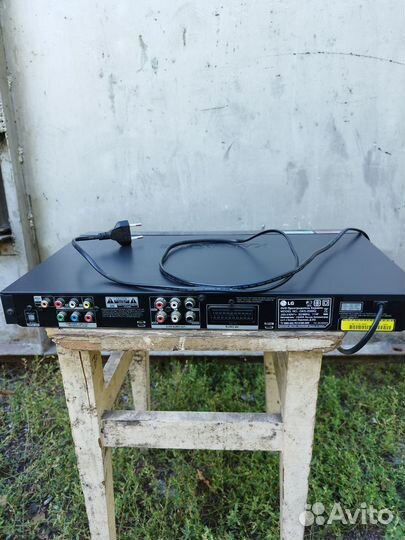 Dvd плеер с караоке lg