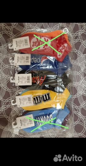 Носочки женские новые