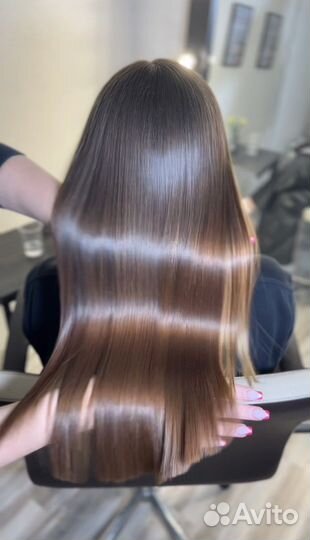 Кератин/Ботокс/уход за волосами/обучение/повышение