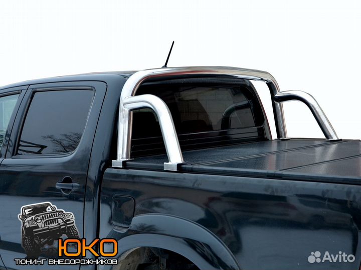 Защитные дуги кузова Toyota Hilux