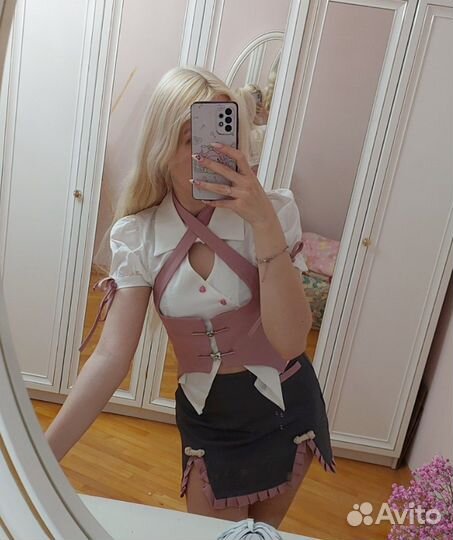 Костюм тройка