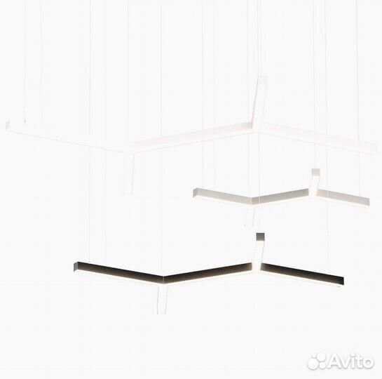 Светодиодная люстра