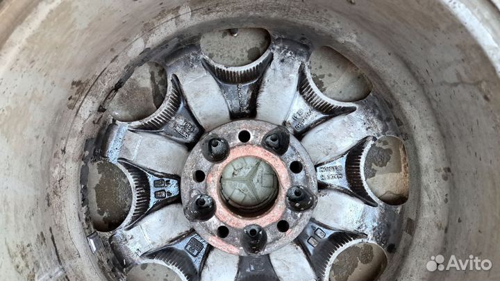 Диски литые для mercedes r16