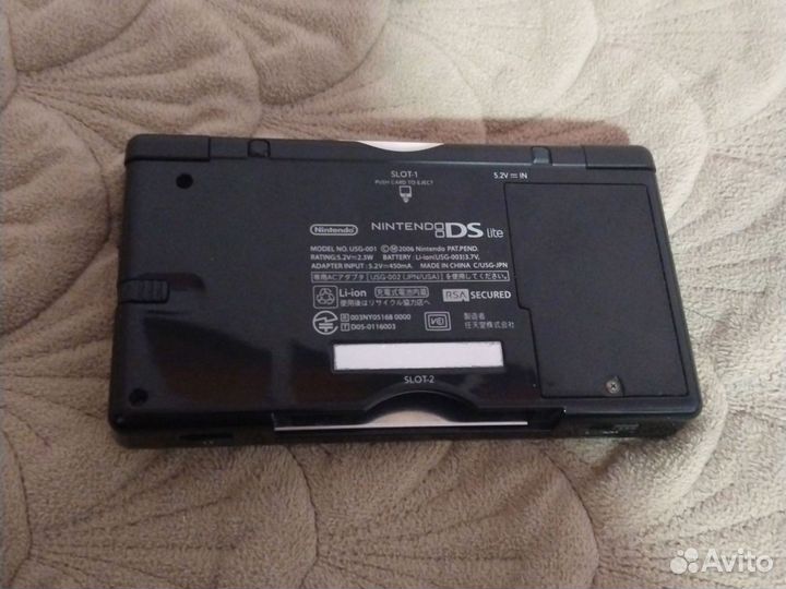 Nintendo ds lite