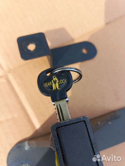 Замок блокиратор МКПП Лансер 9