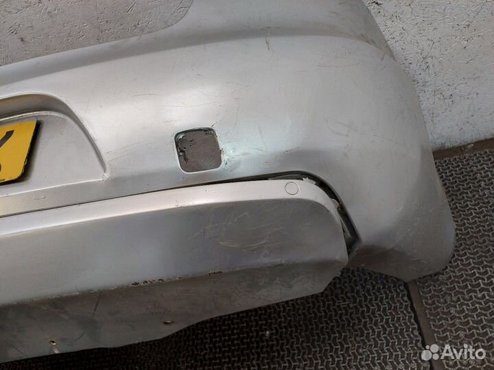 Бампер Skoda SuperB, 2011