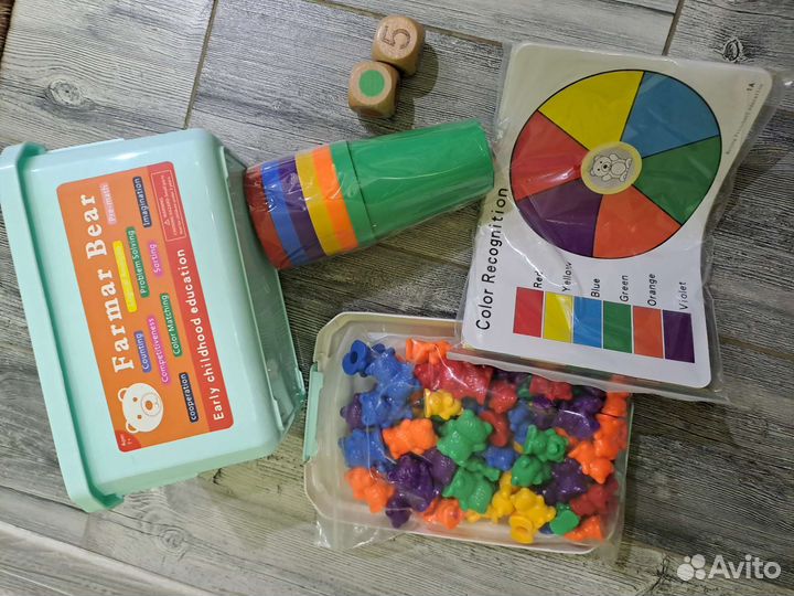 Детские развивающие игрушки