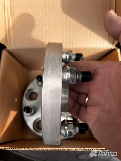 Проставки колесные 5х114 3 20мм