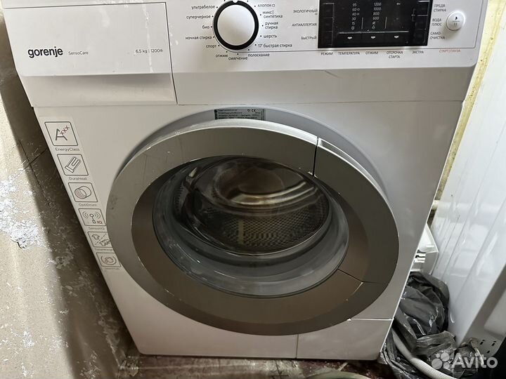 Стиральная машина gorenje