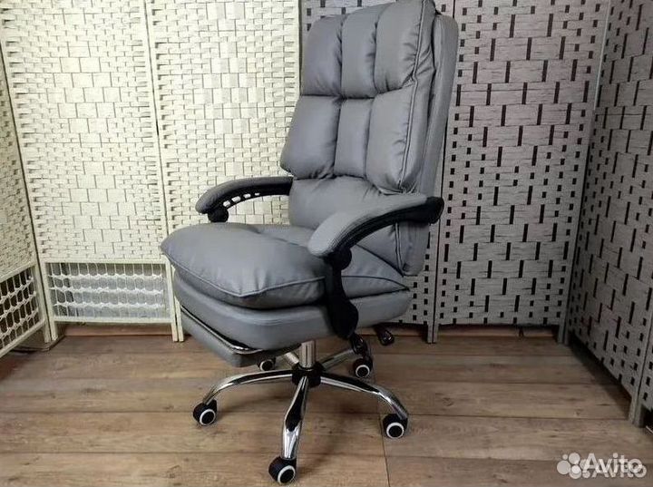 Компьютерное кресло офисное с функцией массажа