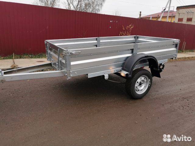 Прицеп цинк Автос 2,5*1,5 на AL-KO