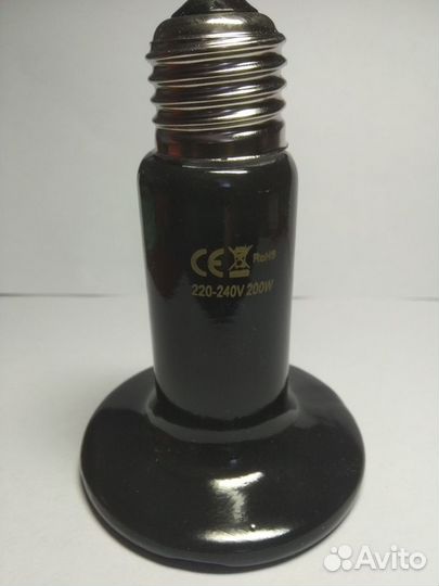 Инфракрасная керамическая лампа