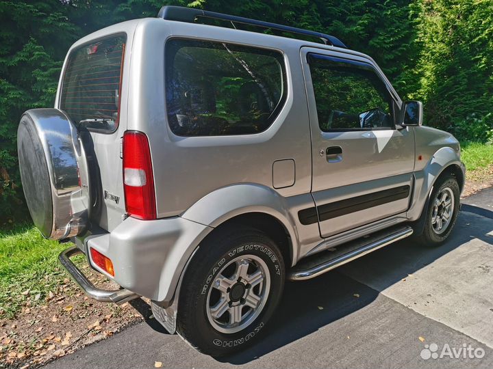 Suzuki Jimny 1.3 AT, 2012, 89 000 км