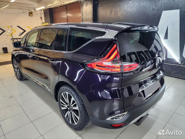 Renault Espace 1.6 AMT, 2017, 108 000 км