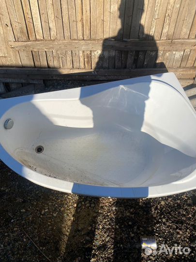 Ванна угловая бу