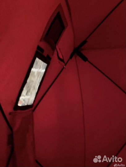 Палатка полуавтомат