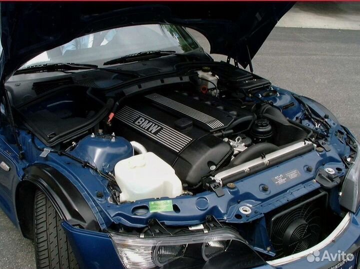 Ремонт двигателя N54