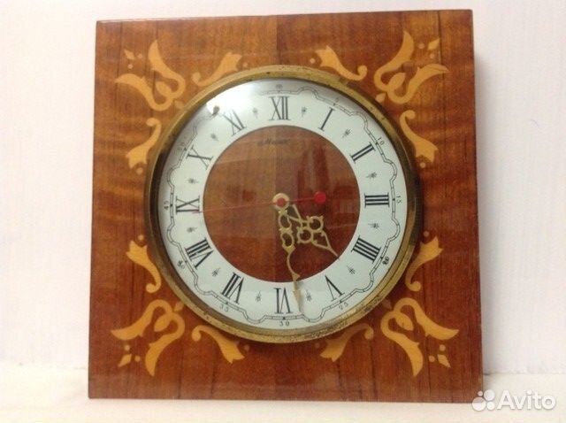 Часы настенные Маяк Сердобский ч.з-д СССР. Выбор